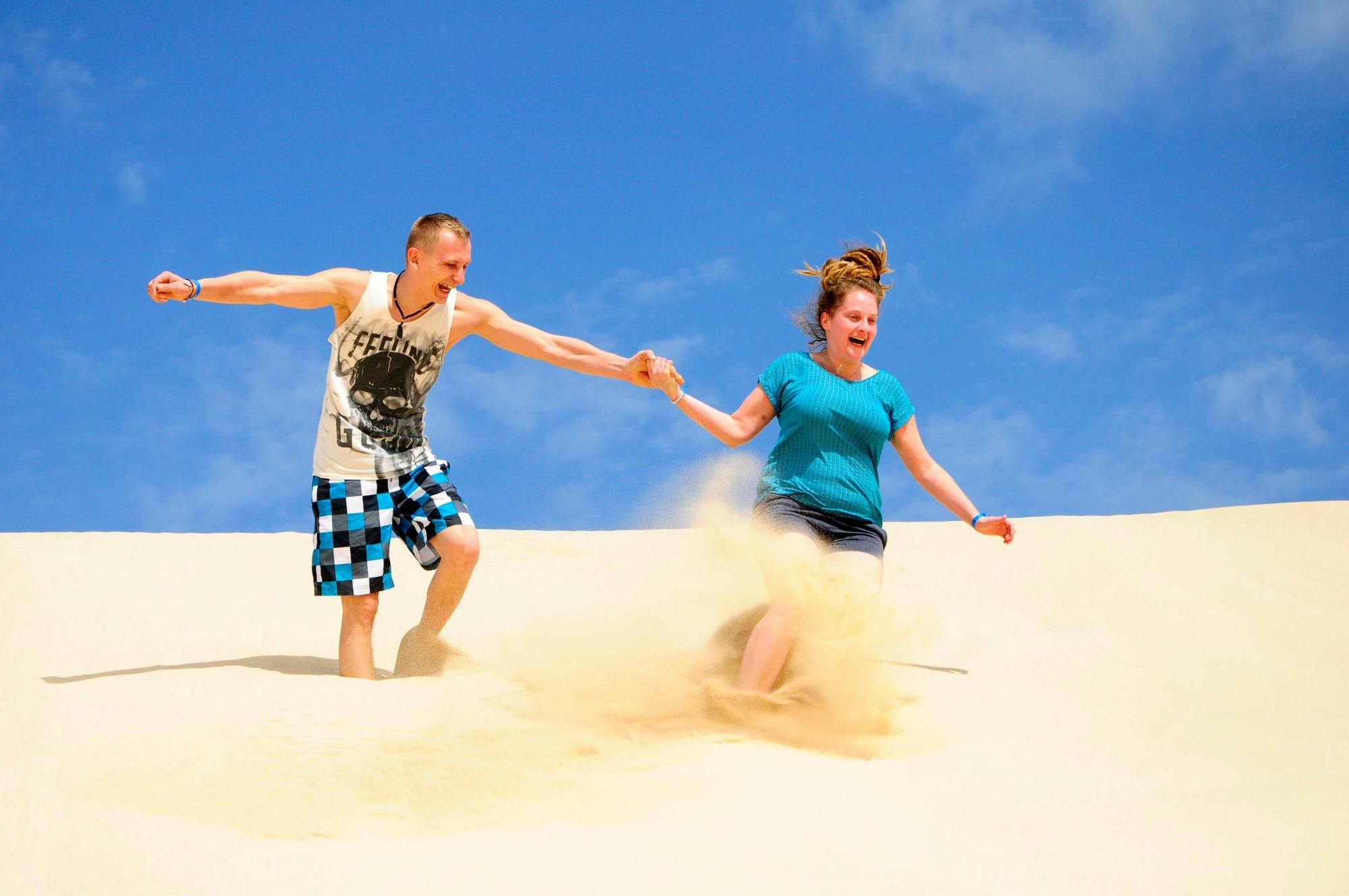 Boa Vista Sandboarding Experience