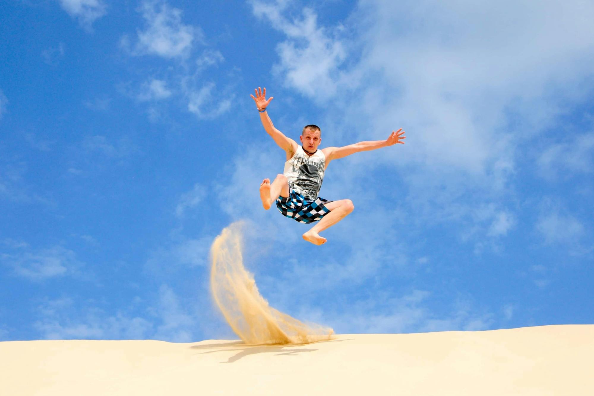 Boa Vista Sandboarding Experience