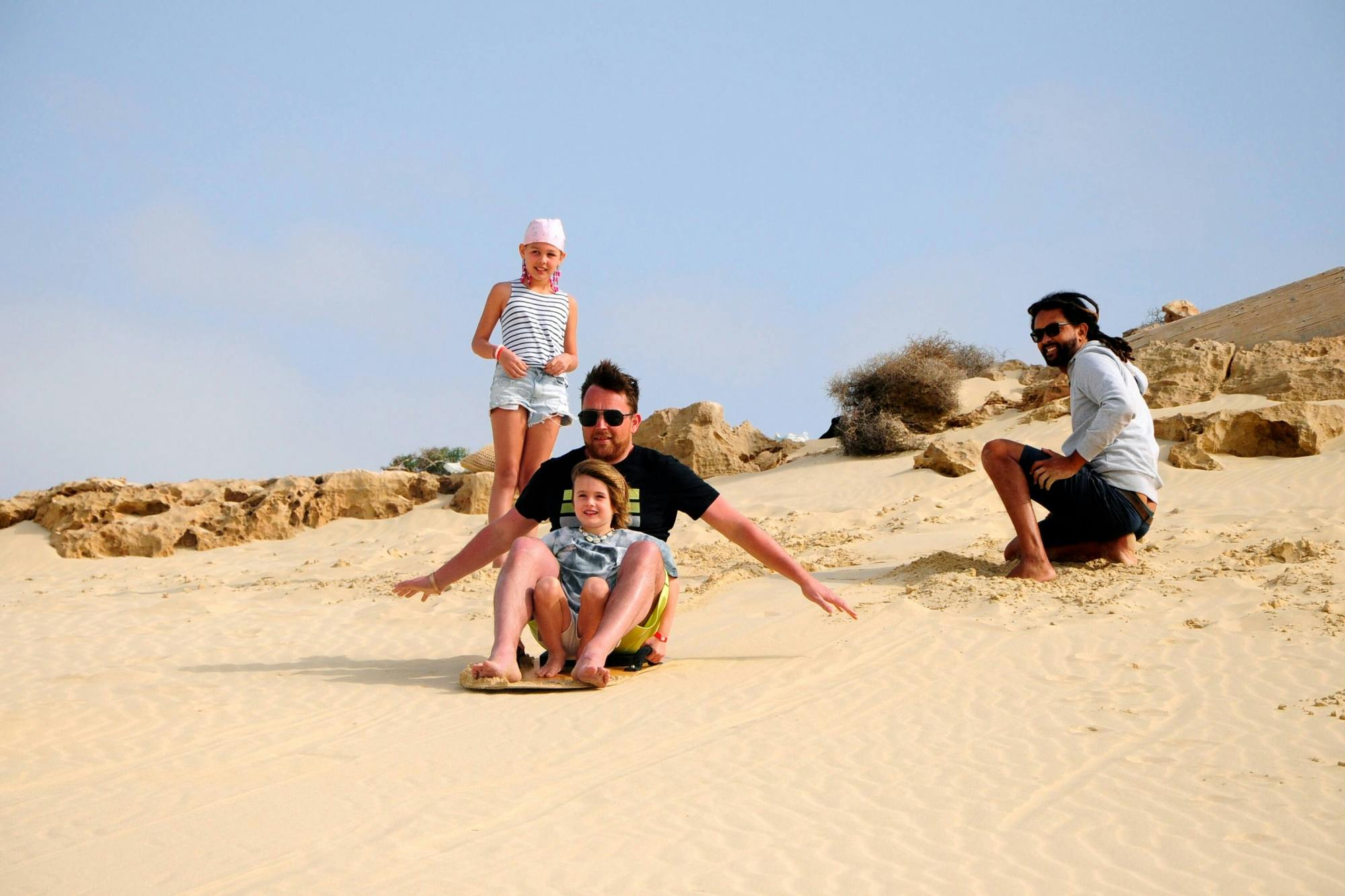 Boa Vista Sandboarding Experience