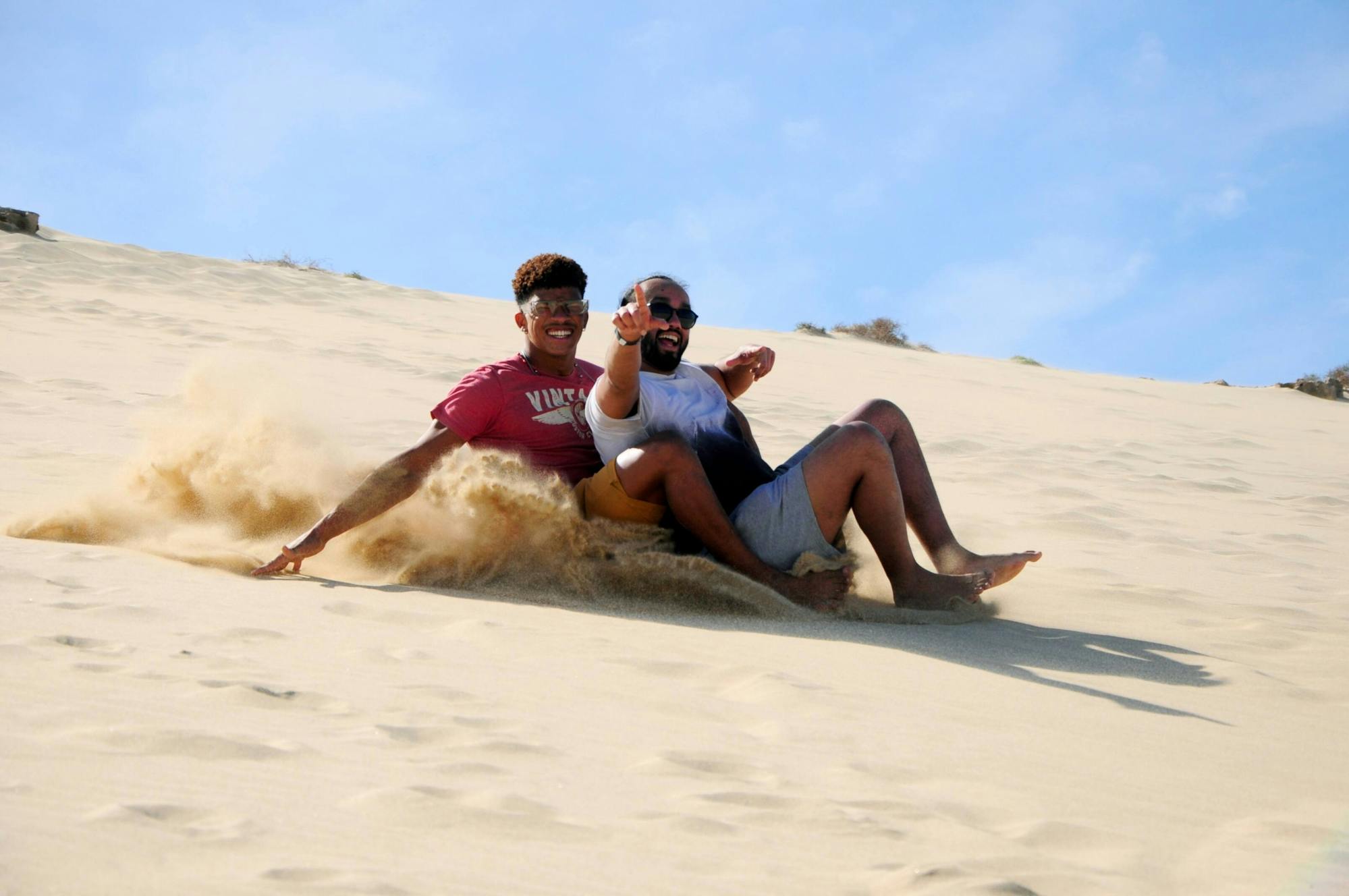 Boa Vista Sandboarding Experience