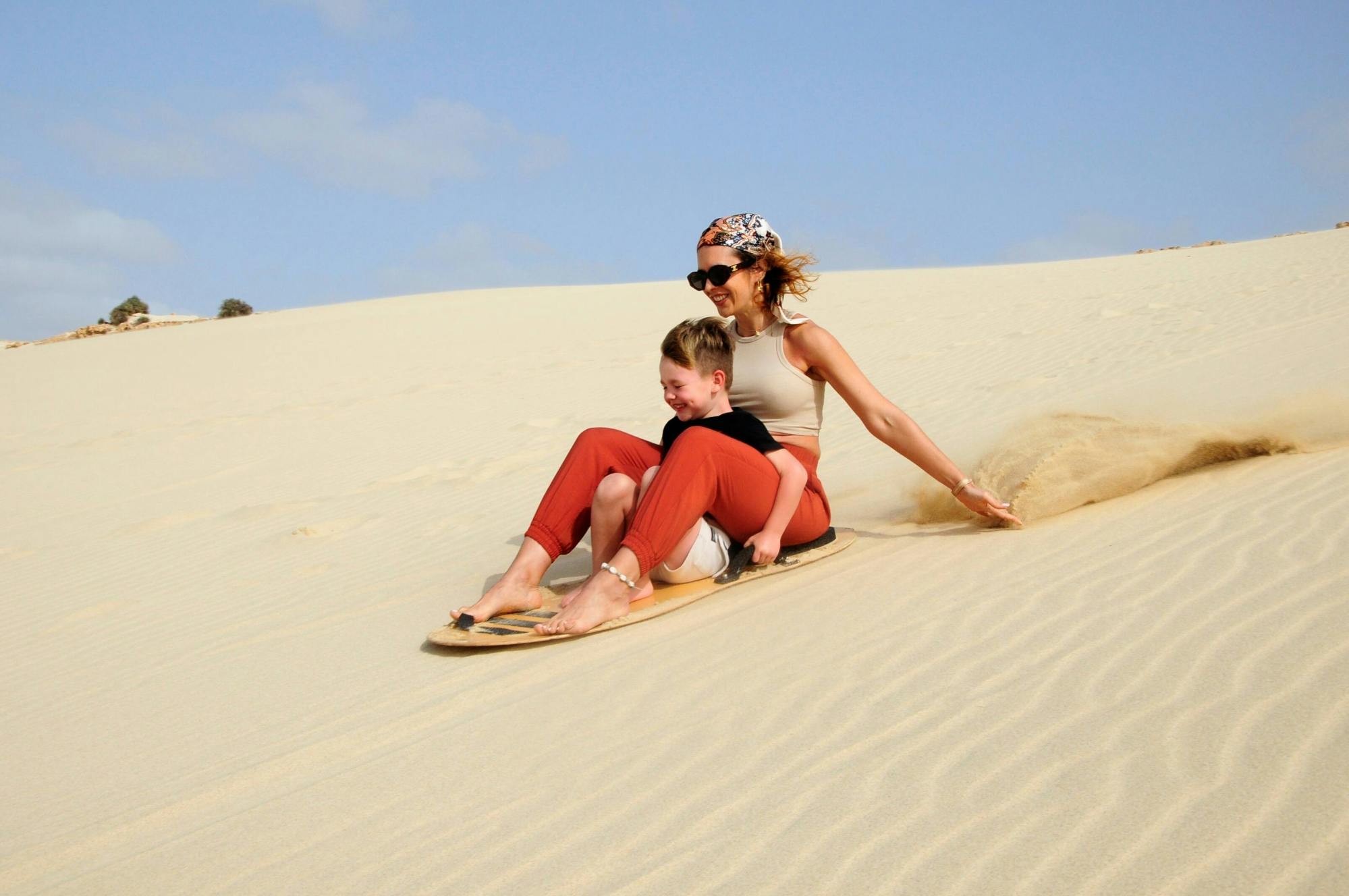 Boa Vista Sandboarding Experience