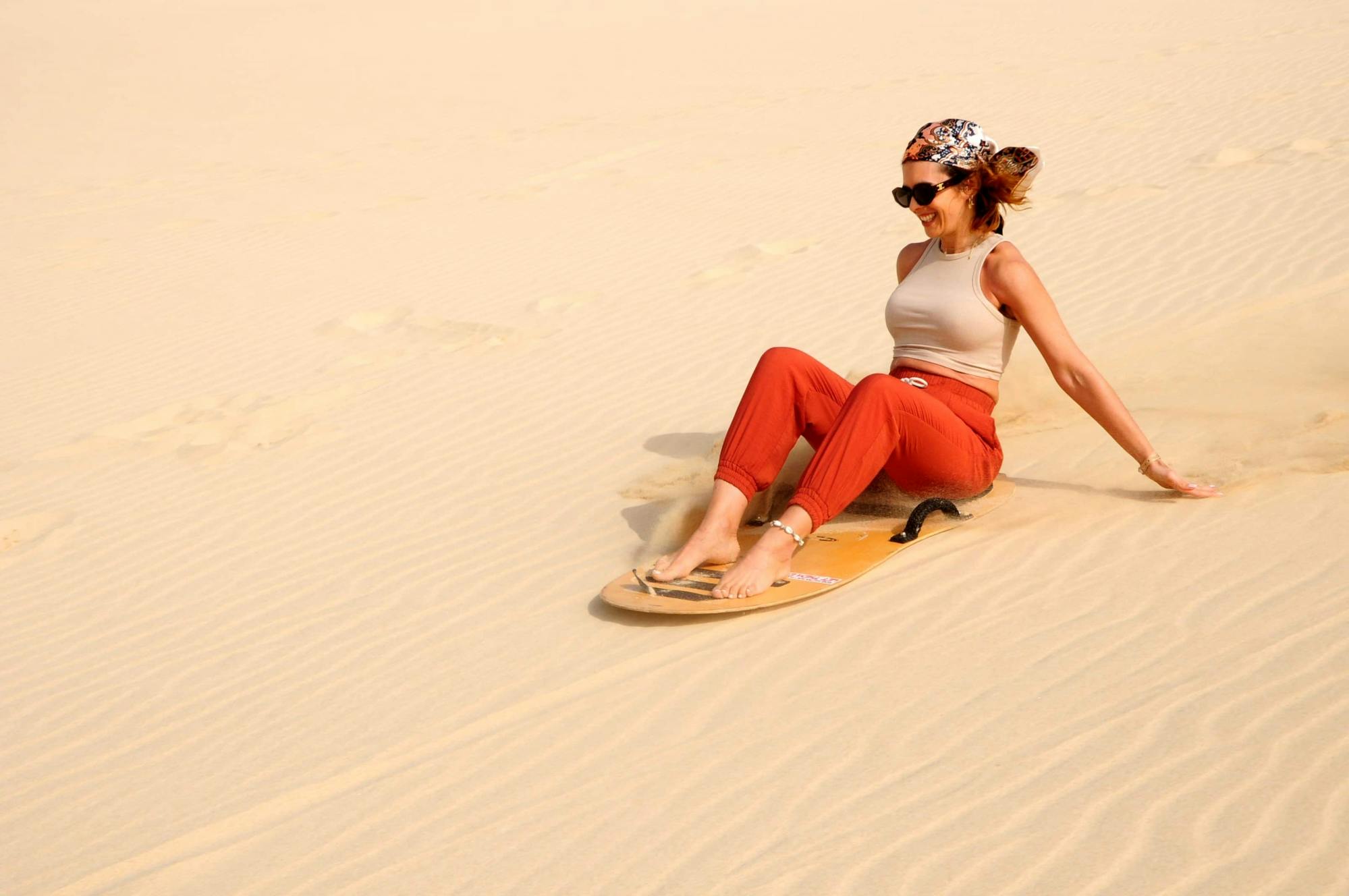 Boa Vista Sandboarding Experience