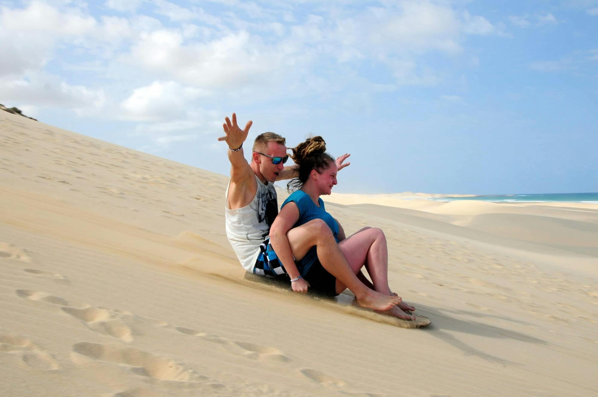 Boa Vista Sandboarding Experience