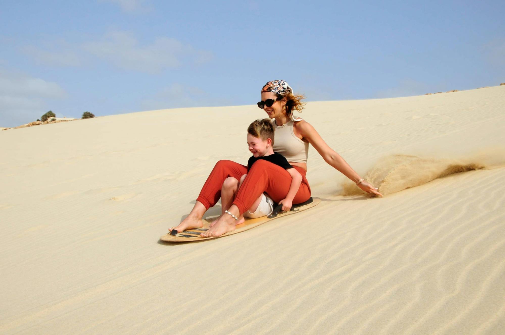 Boa Vista Sandboarding Experience