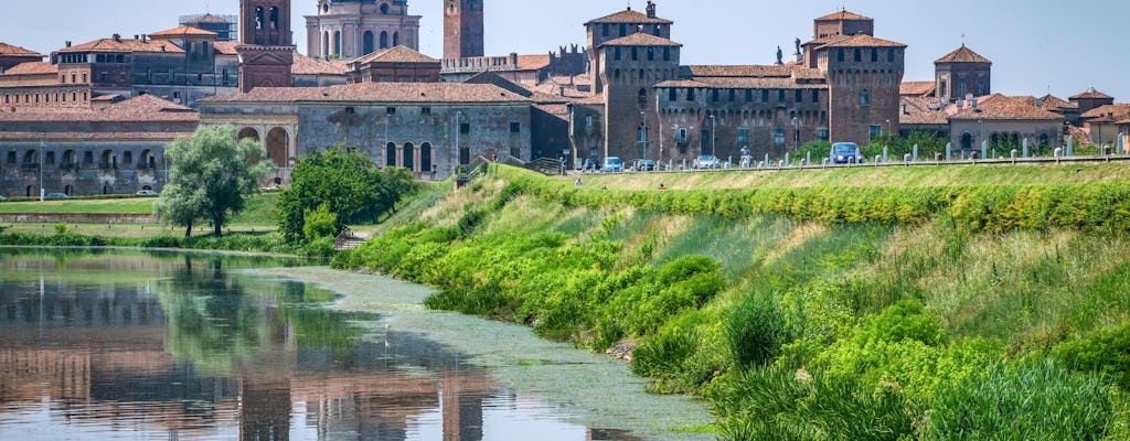 Medieval Mantua Tour with Boat Trip