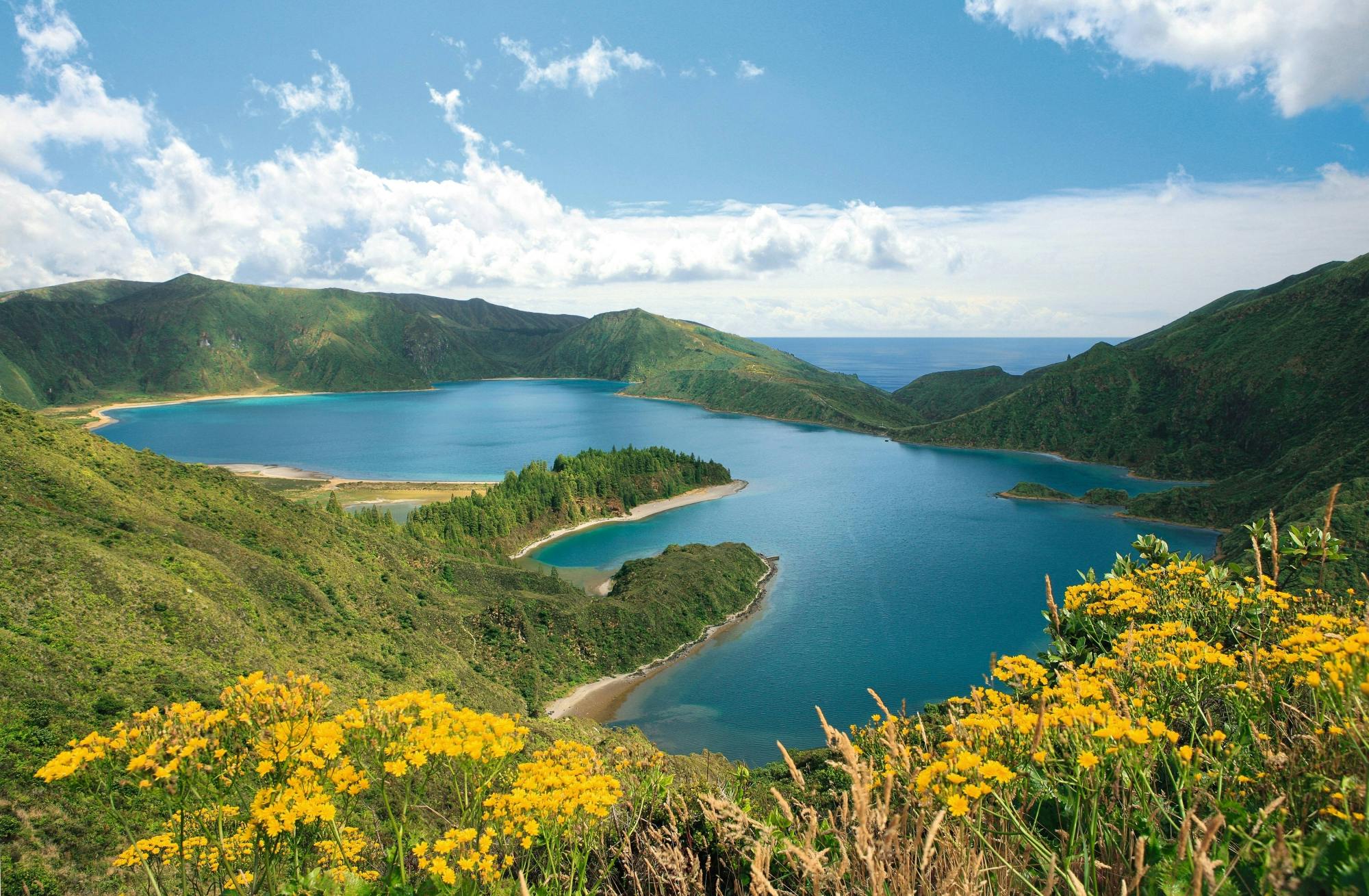 Tour dell'isola di São Miguel con Sete Cidades e Lagoa do Fogo