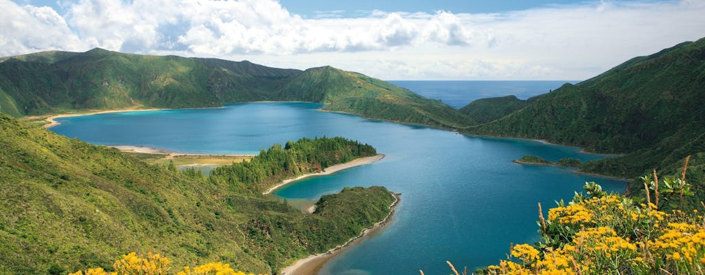 São Miguel Island Tour with Sete Cidades and Lagoa do Fogo