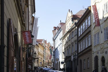 Aventure interactive de découverte de la ville de Mala Strana à Prague