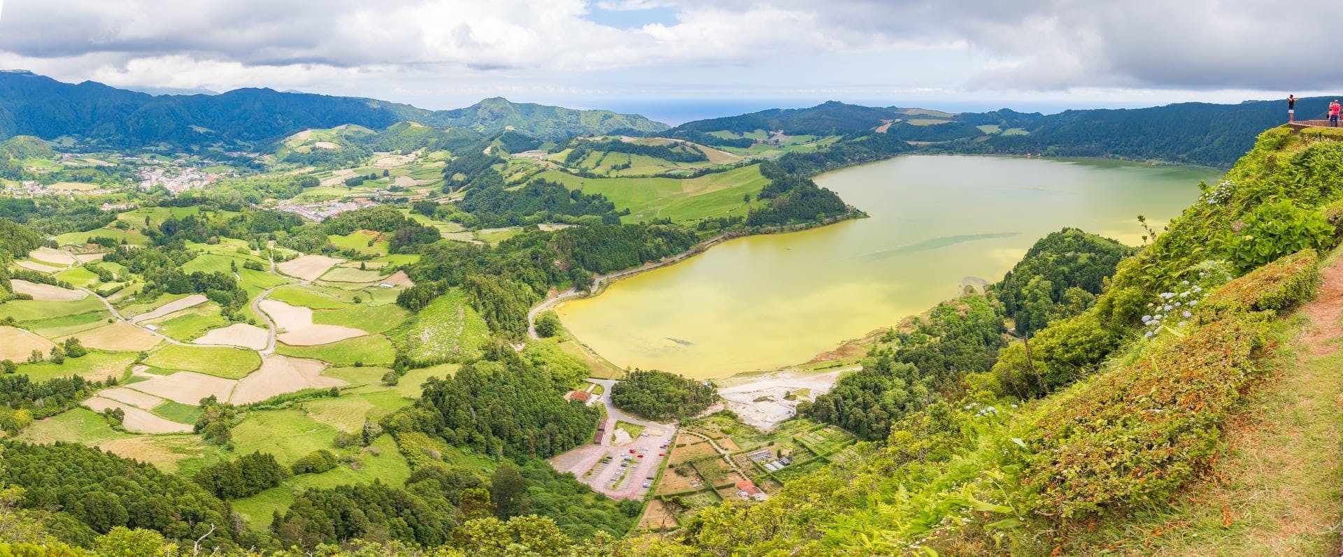 Sete Cidades and Lagoa do Fogo