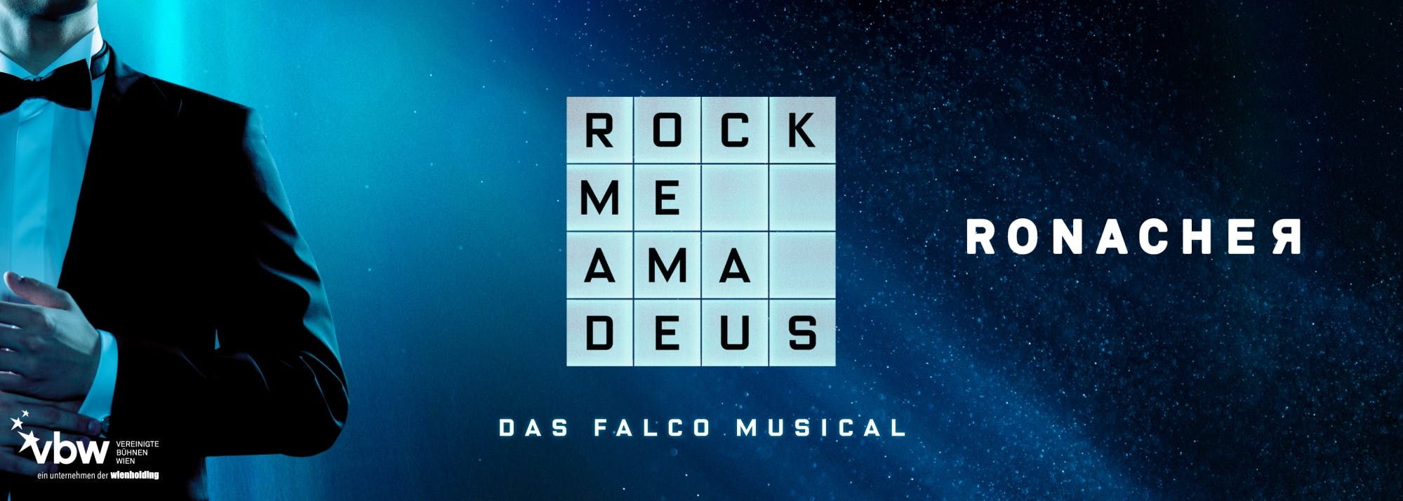 Rock Me Amadeus – Das Falco Musical im Ronacher Theater in Wien