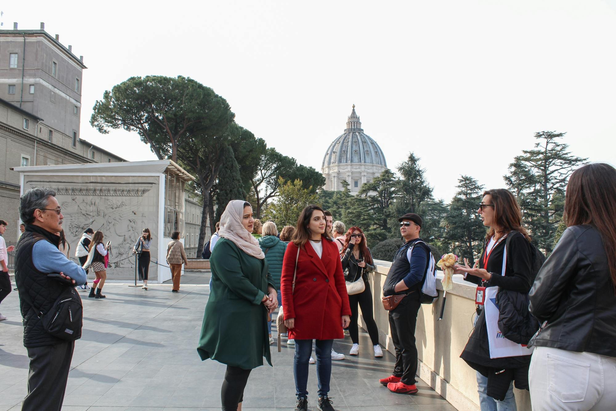 O Museu do Vaticano e a Capela Sistina pulam a fila para grupos pequenos
