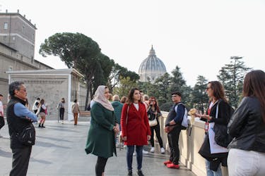 Tour salta fila per piccoli gruppi dei Musei Vaticani e della Cappella Sistina