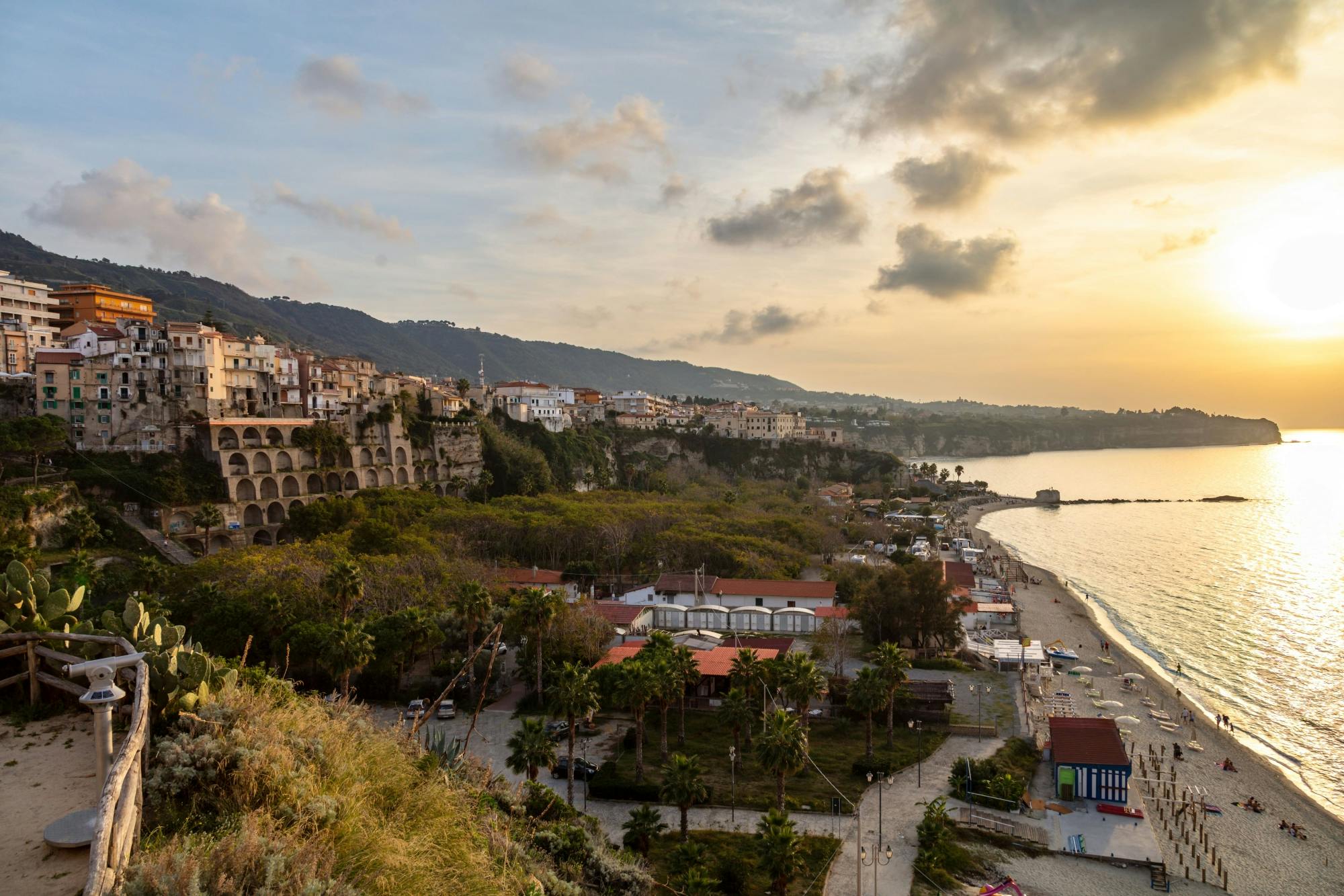 Crucero al atardecer Tropea &amp; Capo Vaticano