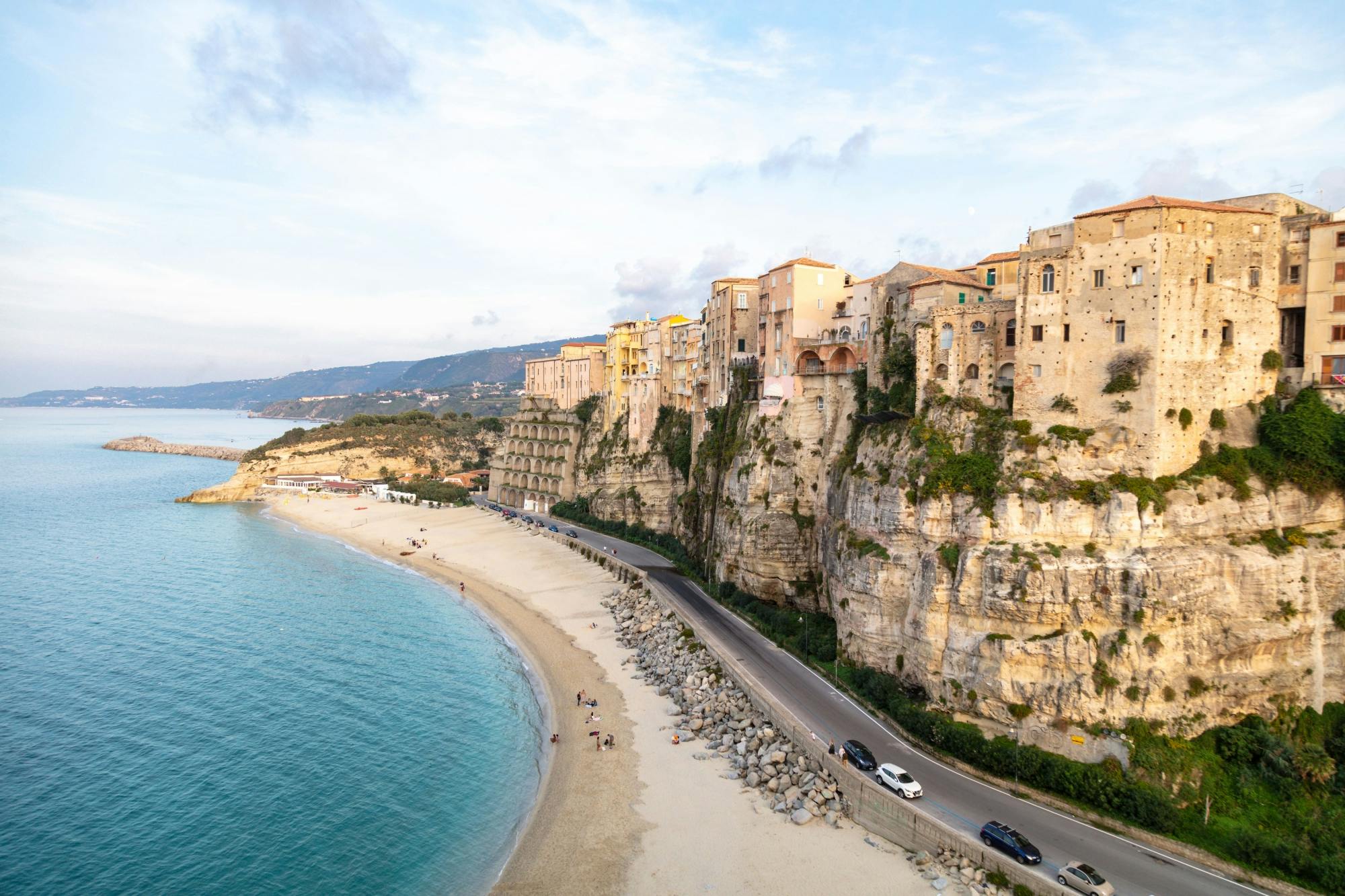 Tropea & Capo Vaticano Sunset Cruise