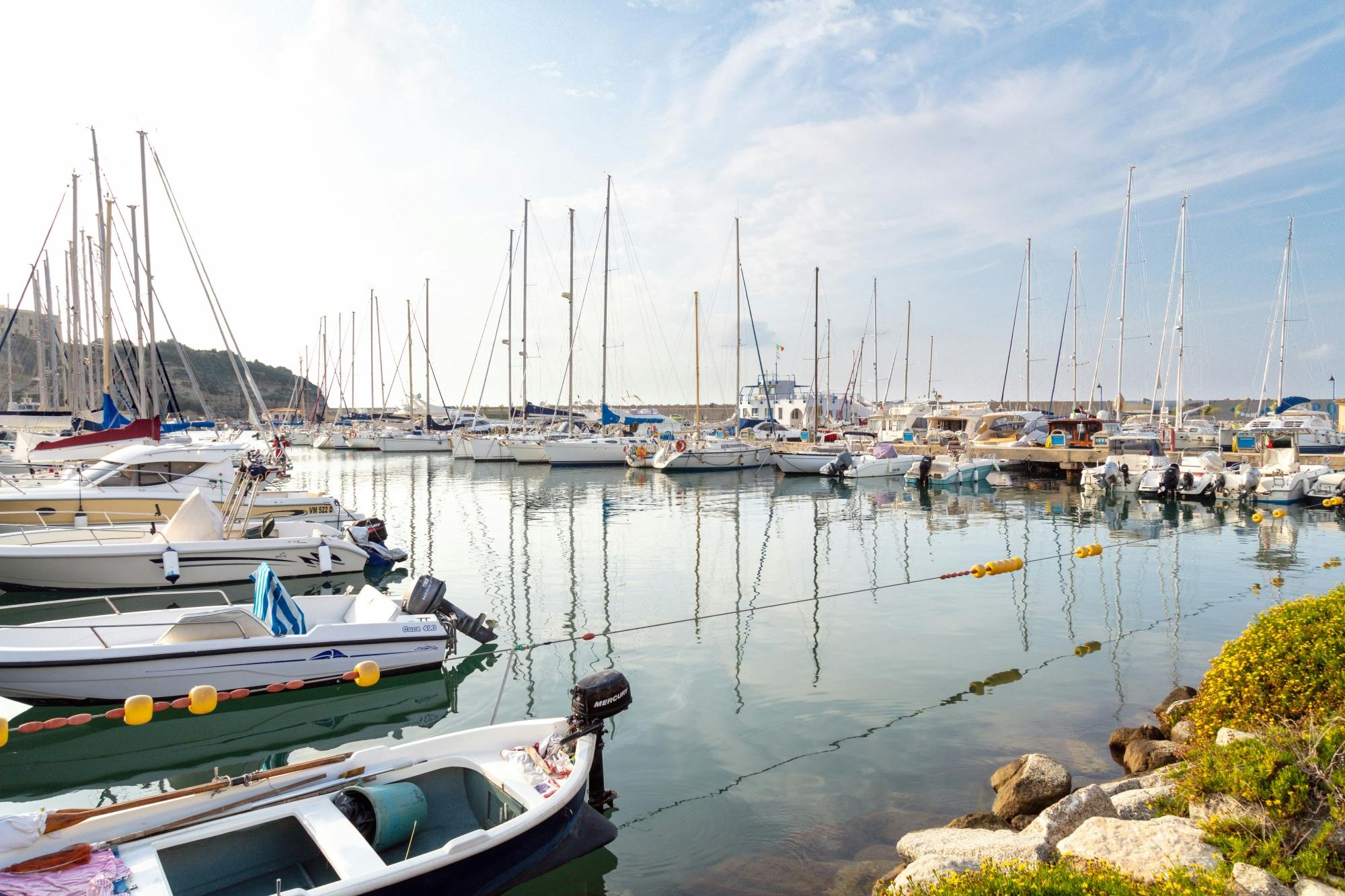 Tropea & Capo Vaticano Sunset Cruise