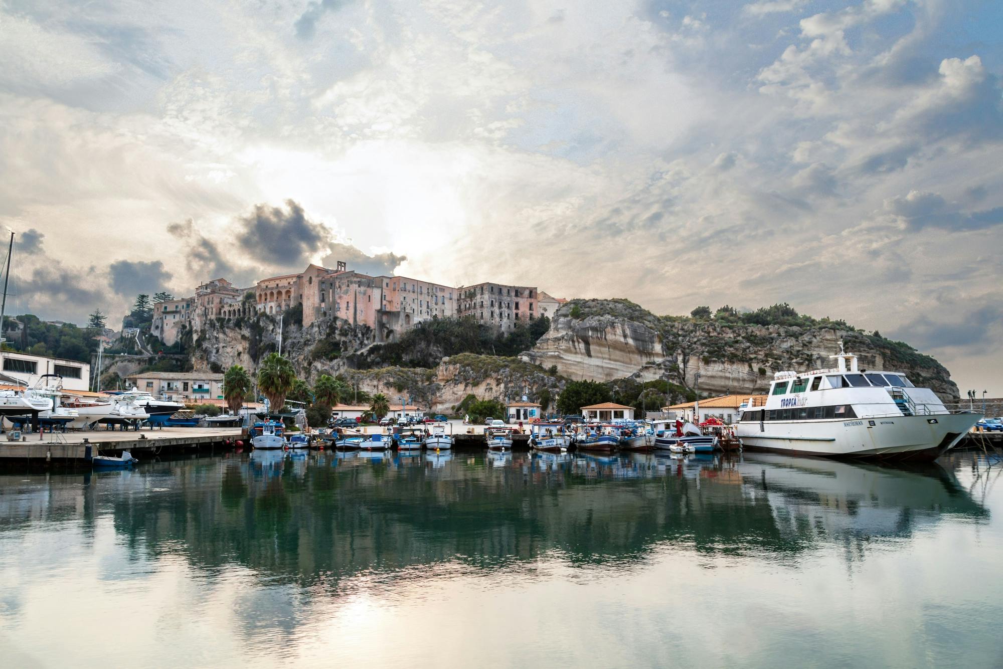 Tropea & Capo Vaticano Sunset Cruise