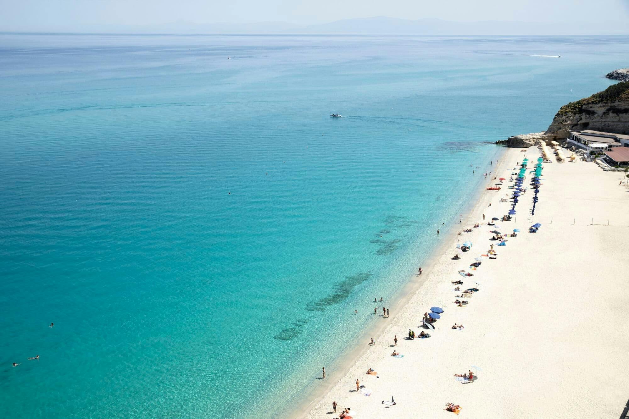 Tropea & Capo Vaticano Sunset Cruise