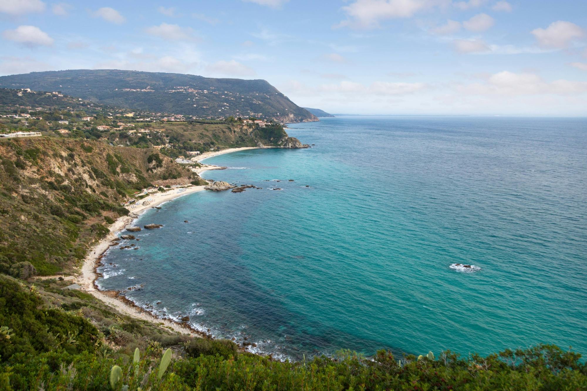 Tropea & Capo Vaticano Sunset Cruise