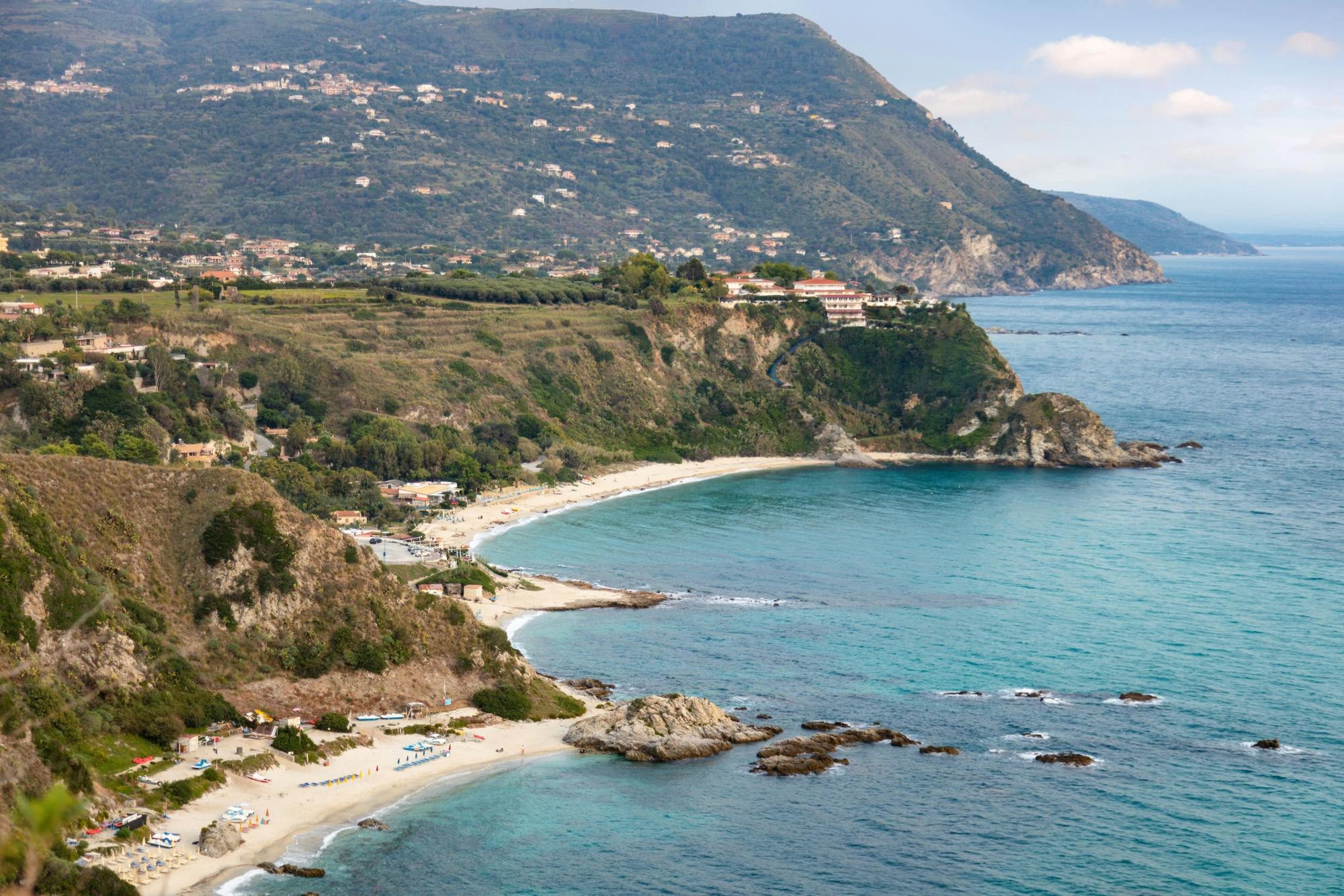 Tropea & Capo Vaticano Sunset Cruise