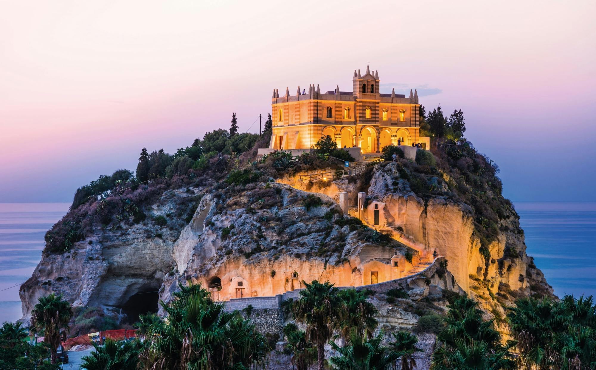 Tropea & Capo Vaticano Sunset Cruise