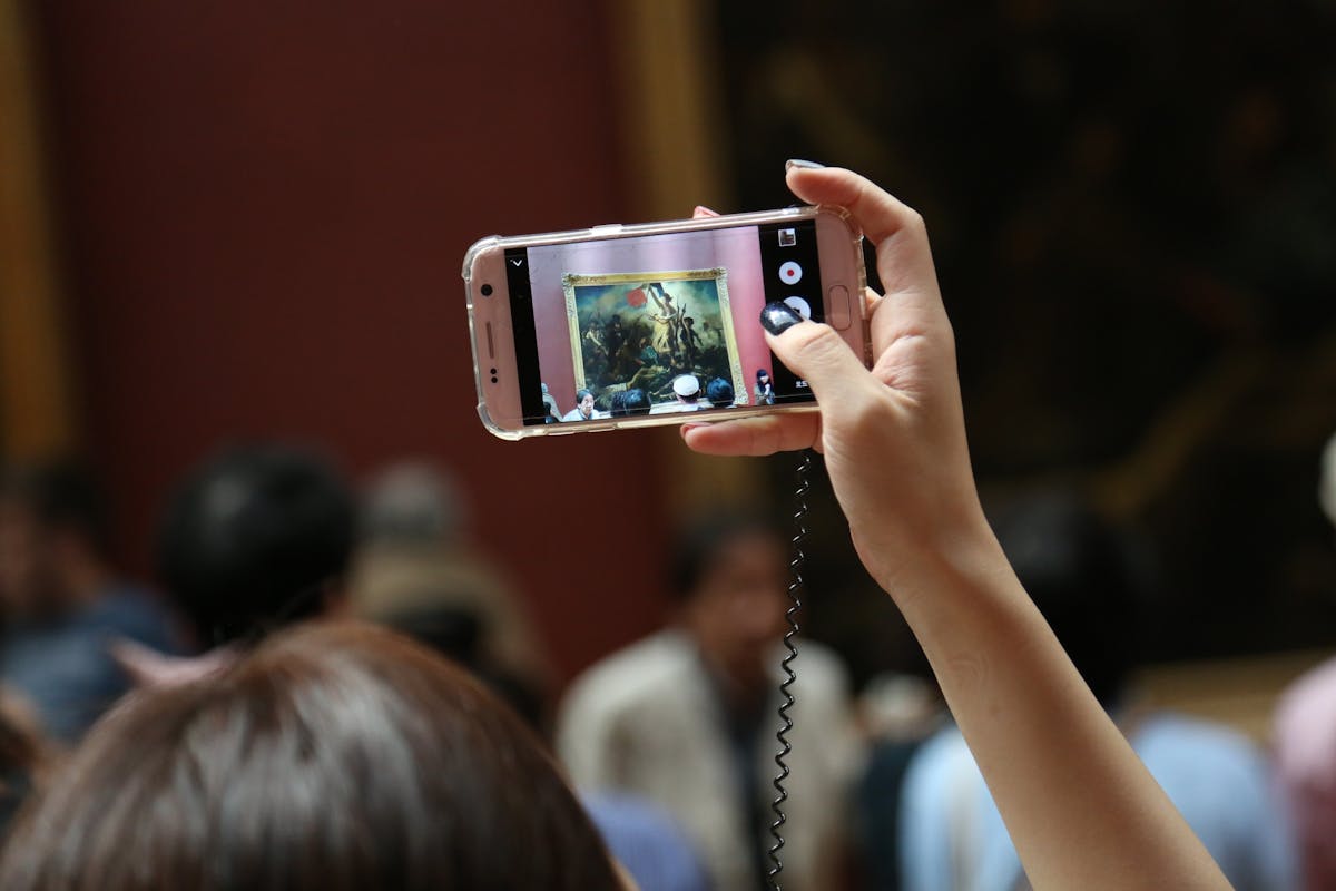 Semi-privé Louvre tour met Mona Lisa en Koninklijk Paleis