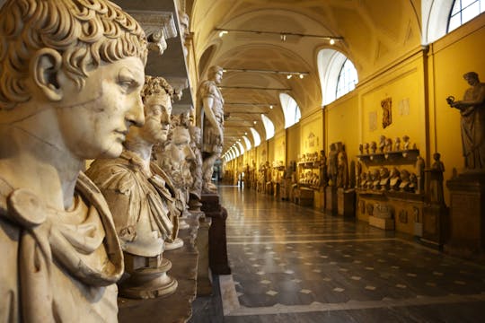 Excursão de acesso antecipado aos Museus do Vaticano e Capela Sistina