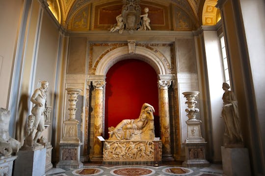 Vaticaanse Musea en Sixtijnse Kapel begeleide ingang