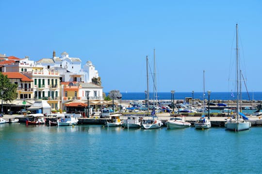 Greek island hopping from Skiathos