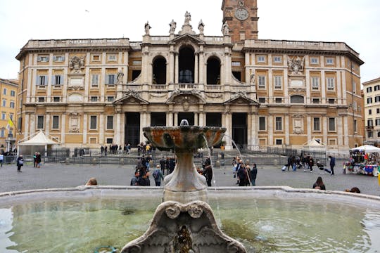Santa Maria Maggiore Basilica tickets with escorted entrance