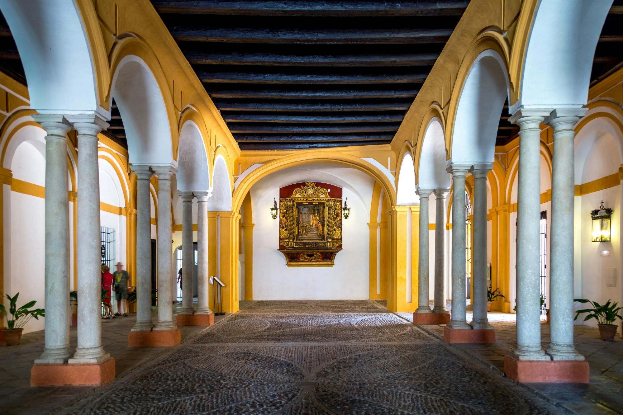 Tour of Seville with Panoramic Bus and Cathedral Visit