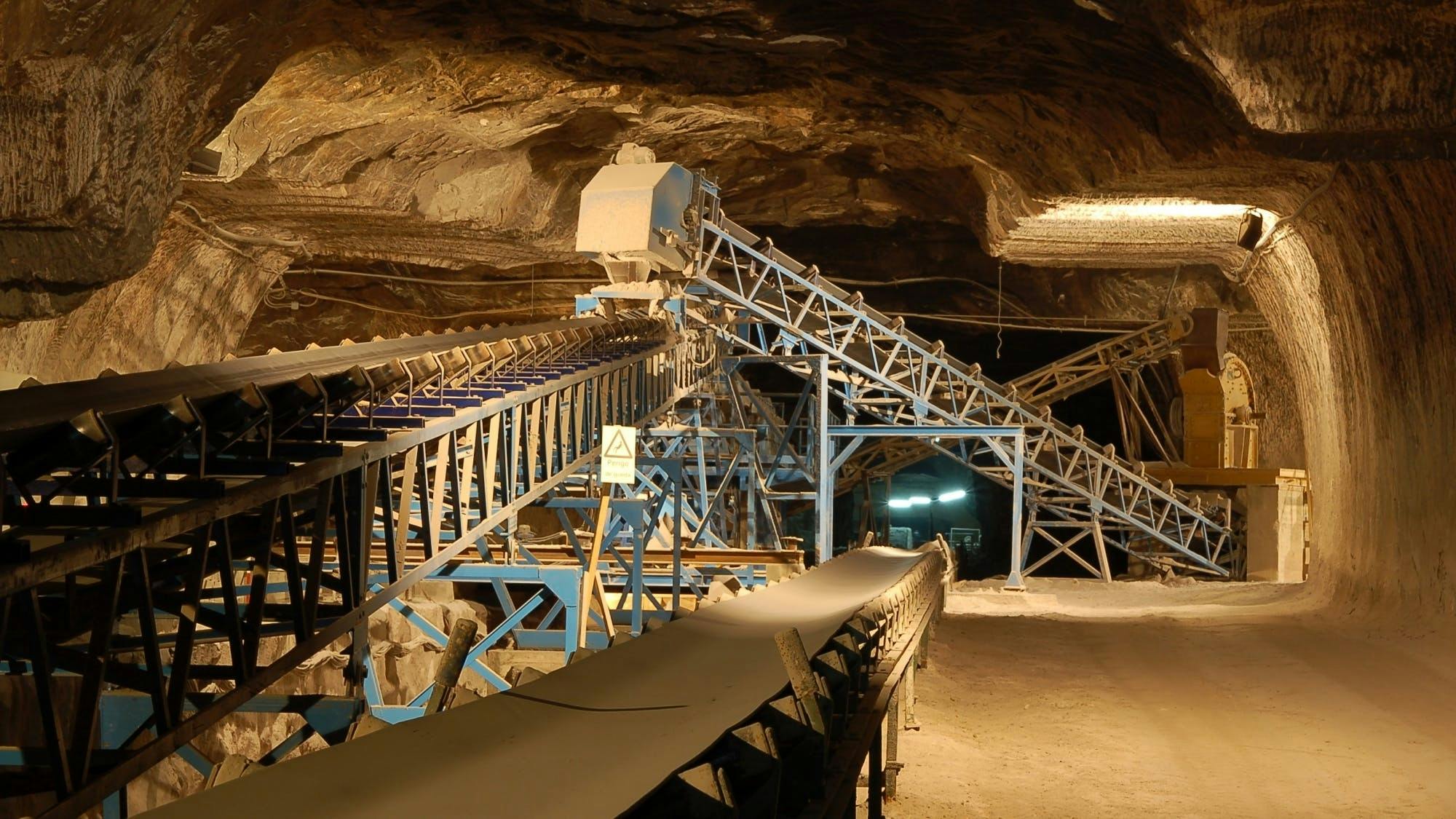 Visita guiada a las minas de sal de Loulé Rock