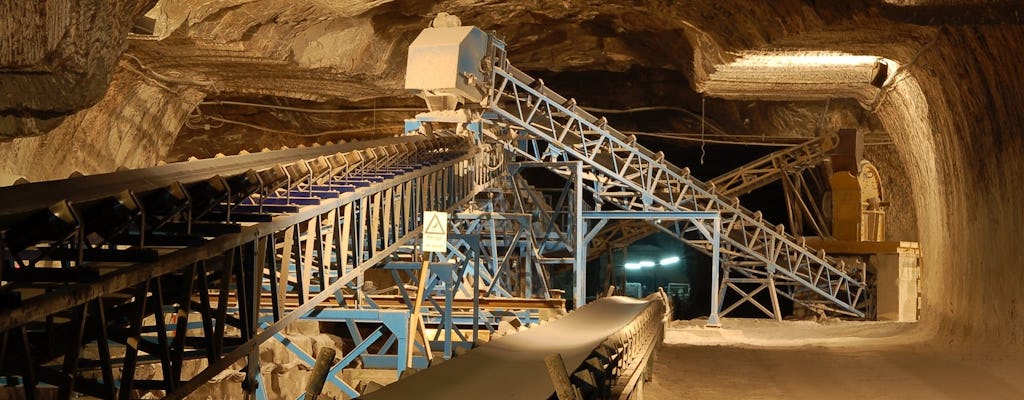 Visita guidata alla miniera di salgemma di Loulé