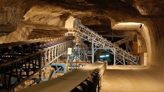 Visite guidée de la mine de sel gemme de Loulé