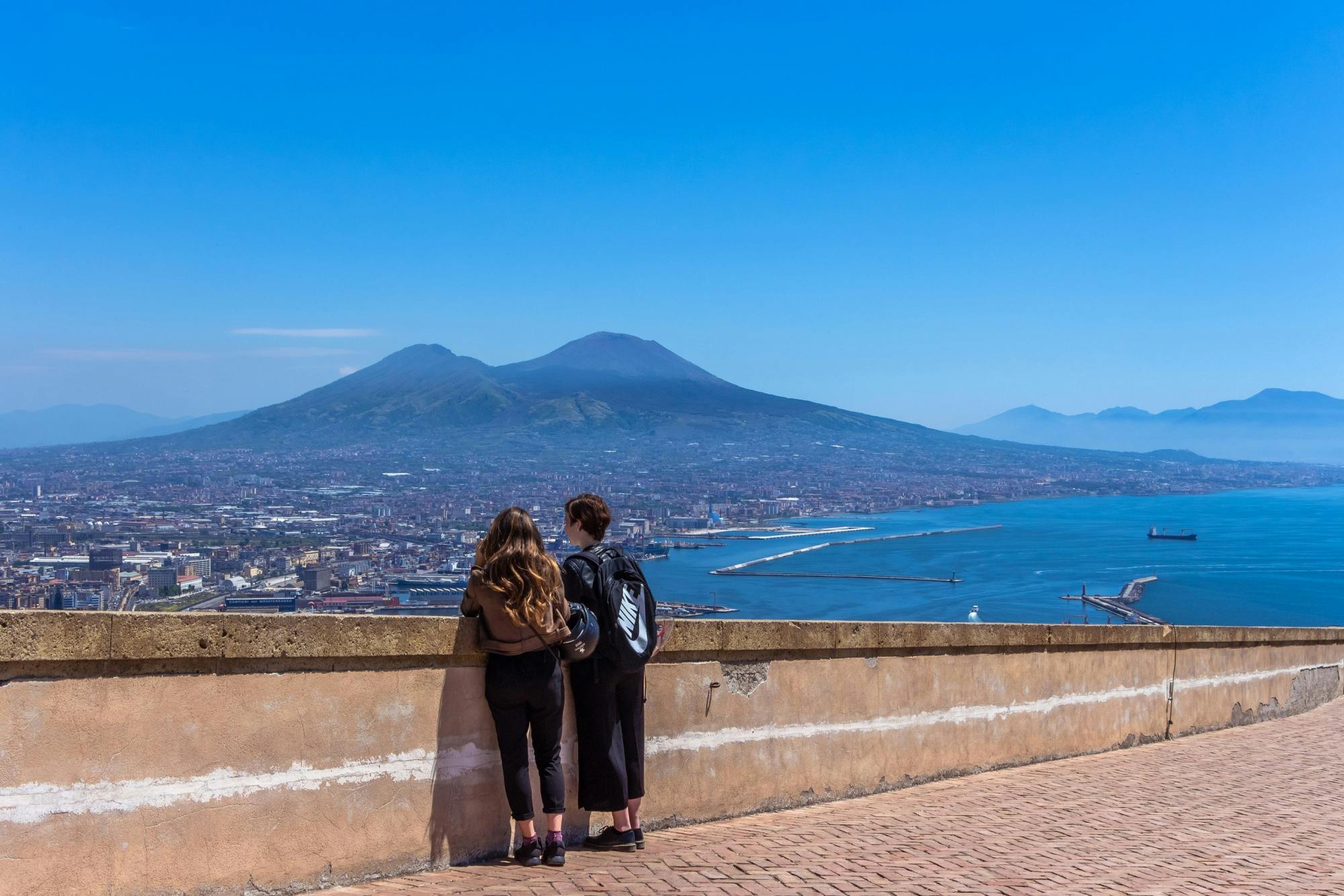 Herculaneum and Mt. Vesuvius full-day tour from Rome