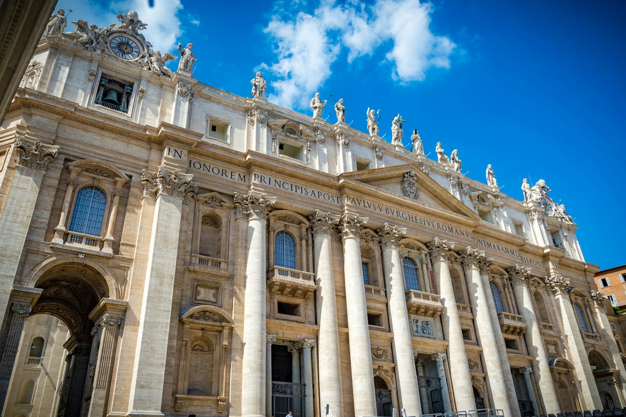 Passe OMNIA Vaticano e Roma de 72 horas com transporte
