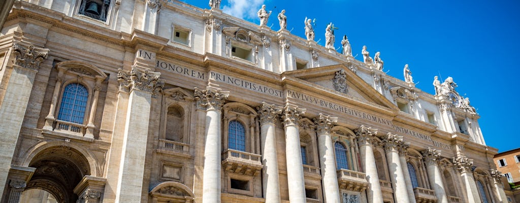 OMNIA Vaticaan en Rome Pas van 72 uur met openbaar vervoer