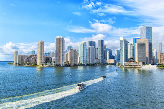Miami Stad Zelf Rondleiding