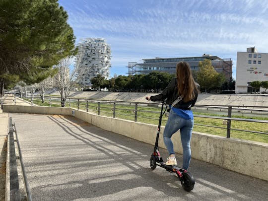 Tarjeta de la ciudad de Montpellier