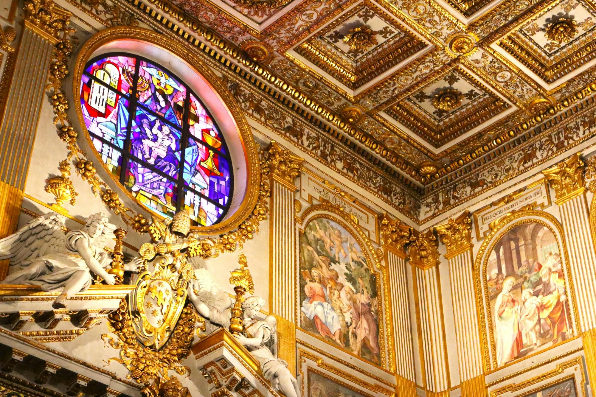 Santa Maria Maggiore visita guiada aos seus melhores tesouros