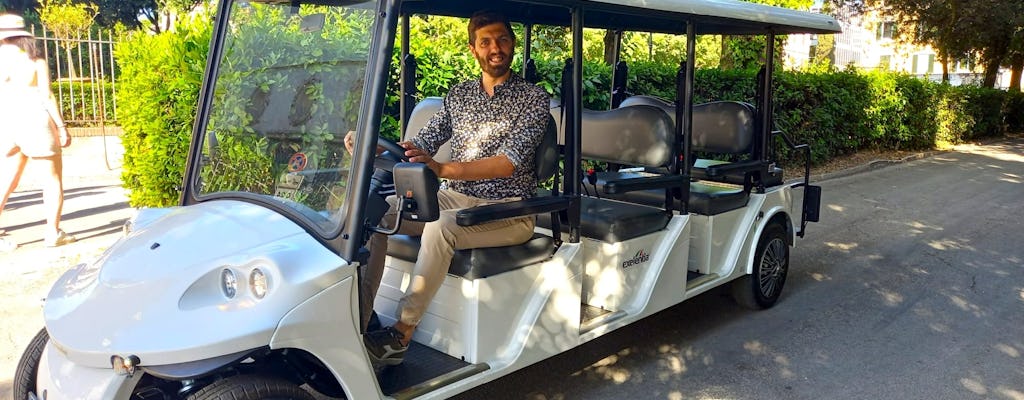 Geführte Golfwagentour in den Gärten der Villa Borghese