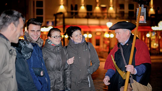 Guided night watchman tour in Heidelberg