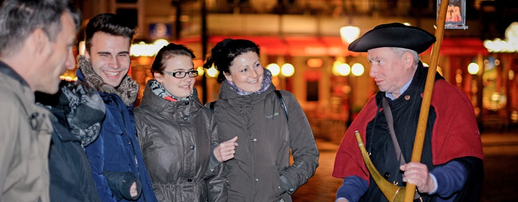 Guided night watchman tour in Heidelberg