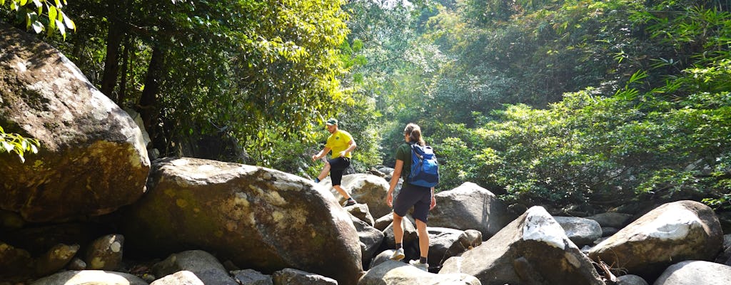 Rayong adventure hike and kayak tour with pickup from Pattaya