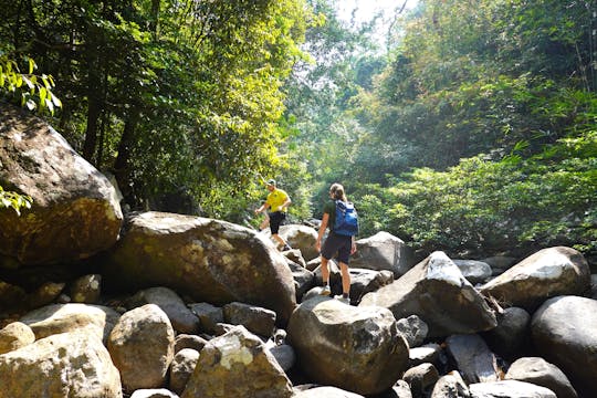 Rayong adventure hike and kayak tour with pickup from Pattaya