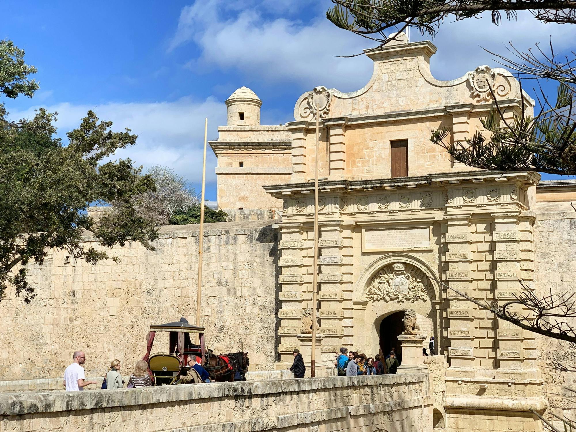 Mosta, Mdina & St. Paul's Catacombs Small Group Tour