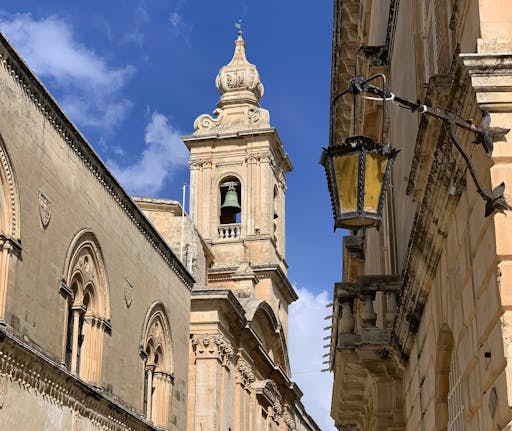 Mosta, Mdina & St. Paul's Catacombs Small Group Tour