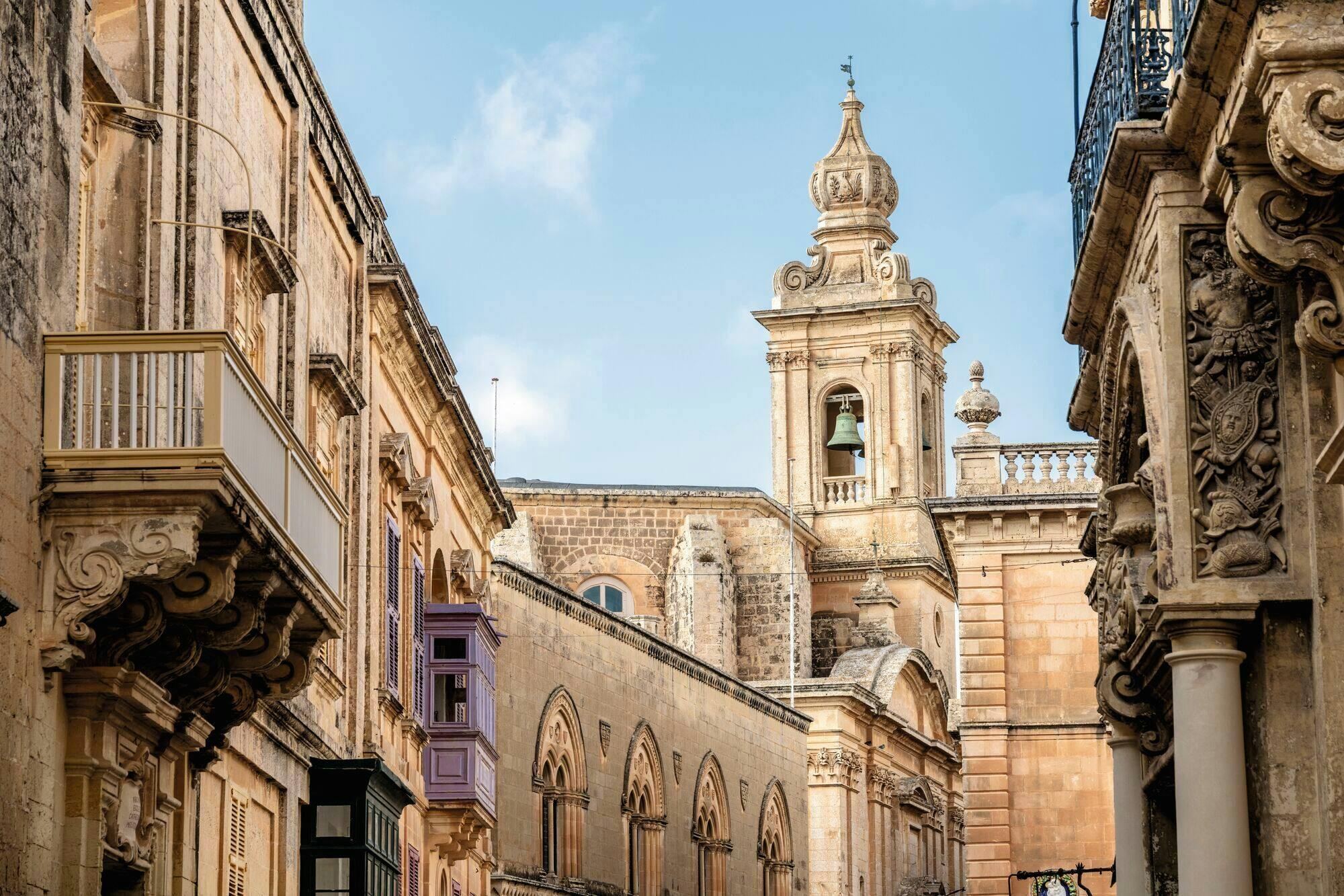 Visite en petit groupe de Mosta, Mdina et des catacombes de Saint-Paul