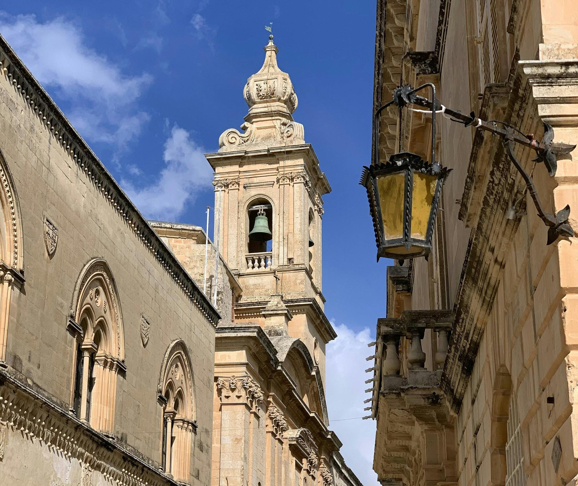 Mosta, Mdina & St. Paul's Catacombs Small Group Tour