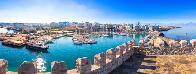 Heraklion, Grekland
