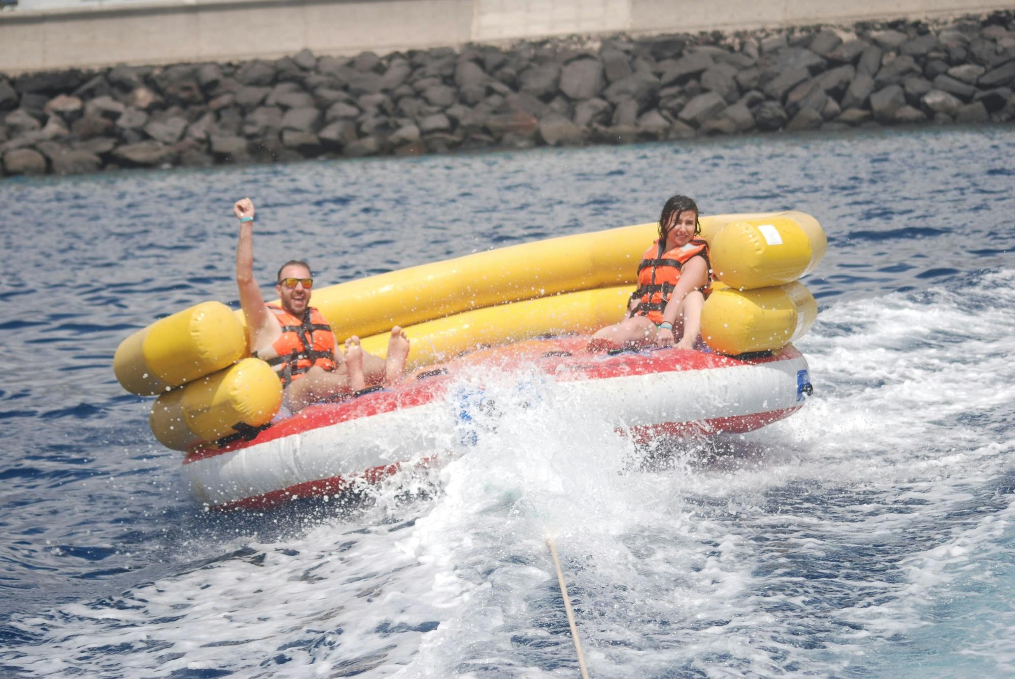 Treble Combo Ride: Jet ski, Banana & Donut Ride